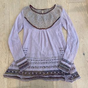 Free People Sweater size small